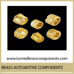 brass parts components for automobile manufacturer