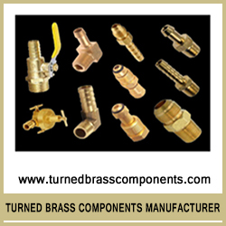 turned brass components exporter